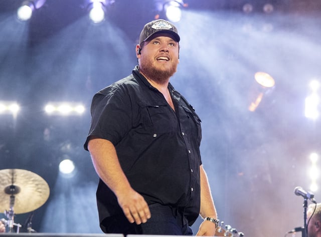 FILE – Luke Combs performs during CMA Fest 2022, June 11, 2022, in Nashville, Tenn. Combs leads the nominees for the 2024 Academy of Country Music Awards with eight nods to his name, it was announced Tuesday, April 9, 2024. 
