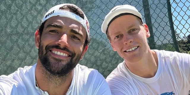 Berrettini, l'ultimo stop e gli Us Open: l'indizio social con Sinner