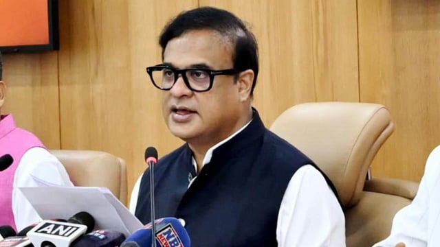Assam chief minister Himanta Biswa Sarma (ANI)