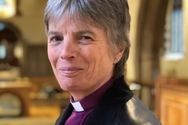 Official Church in Wales photo of Cherry Vann.