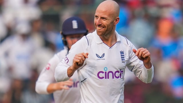 Jack Leach hasn't played since October 2024. (Courtesy: PTI)