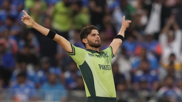 Shaheen Afridi