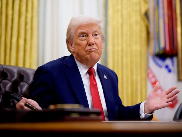 "THE BUSINESSMEN WHO CRITICIZE TARIFFS ARE BAD AT BUSINESS, BUT REALLY BAD AT POLITICS," President Donald Trump wrote in a Truth Social post on Sunday.