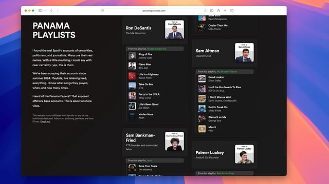 Leaked Spotify playback data. Image: Christian Zibreg/iDB/Apple