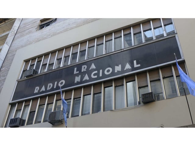 El Gobierno de Javier Milei designó al nuevo interventor de los medios públicos (Archivo).