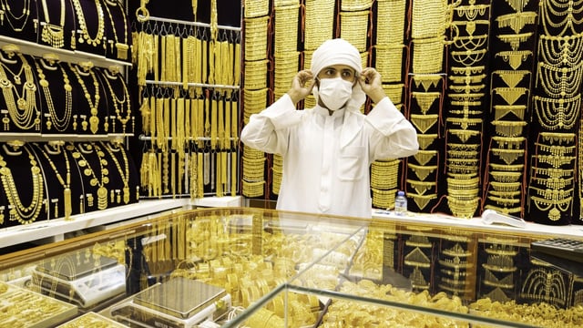 Gold prices have been breaking record after record this year