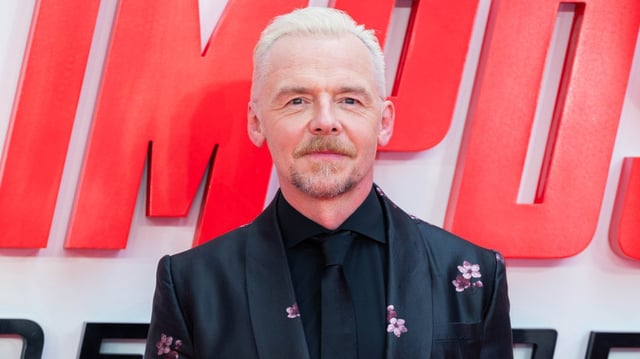 Simon Pegg said an ADHD diagnosis would explain why he was not good at concentrating when behind the wheel