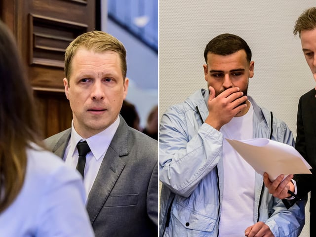 Rapper Fat Comedy muss nach Verbreitung des Ohrfeigen-Videos in den Knast.