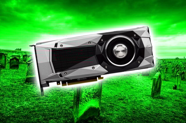 Nvidia just called time on your old GeForce gaming GPU
