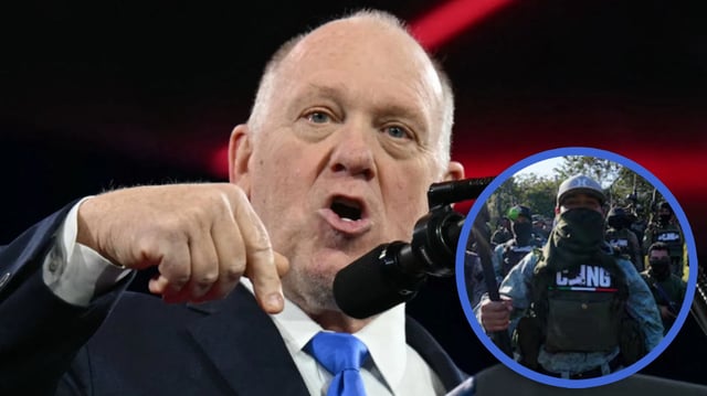 Tom Homan denuncia amenazas tras el nombramiento de cárteles como terroristas en EU. FOTO: Especial