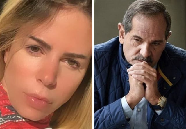 Marianela Mirra y José Alperovich. (Collage web)