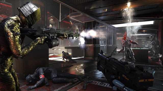 Wolfenstein Spielszene