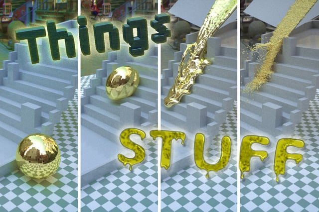 “Nobody has asked how we perceive what we call ‘stuff’ — that is, liquids or sand, honey, water, all sorts of gooey things. And so we decided to study that,” Vivian Paulun says.