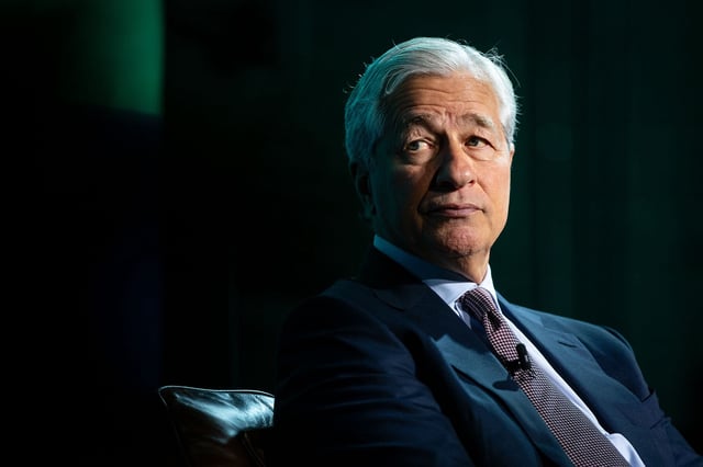 JPMorgan CEO Jamie Dimon has publicly sparred with President Donald Trump in the past, but the two leaders recently met in the Oval Office to discuss the economy.
