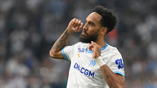 Pierre-Emerick Aubameyang läuft wieder für "OM" auf