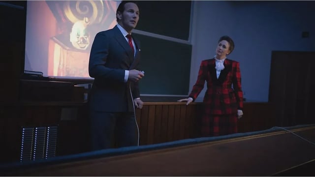Vera Farmiga y Patrick Wilson protagonizan la nueva película.