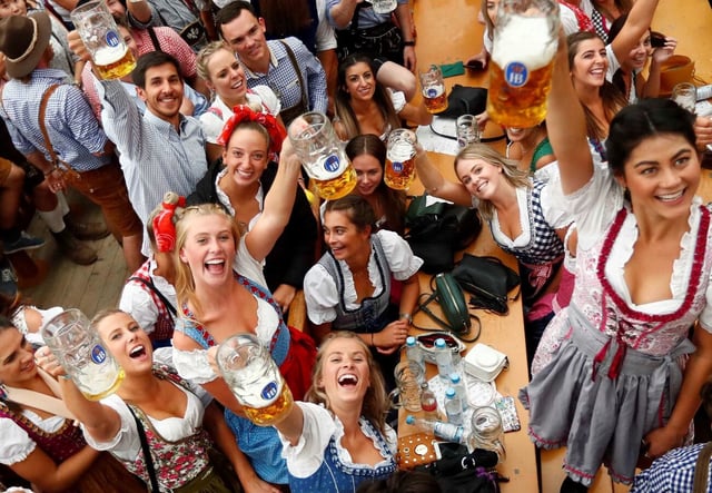 Día Internacional de la Cerveza. (AP / Archivo)