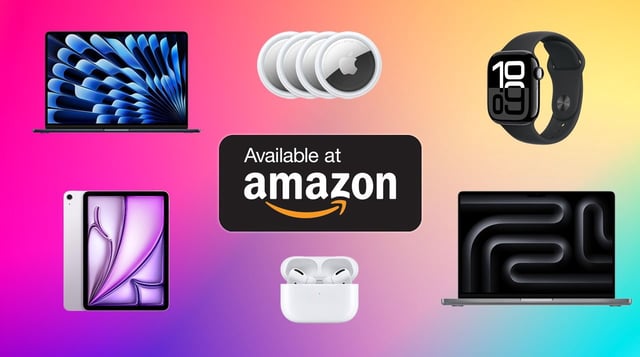 Amazon cuts prices on MacBooks and iPad Pros by up to $300