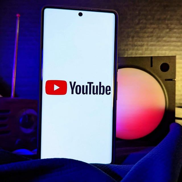 YouTube on Pixel 7 Pro