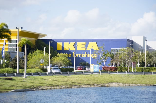 Ikea is teaming up with another retailer for the first time: Best Buy. The Swedish home goods giant will feature kitchen and laundry products inside mini-showrooms at select Best Buy locations. The store-in-stores will feature Best Buy appliances. (Giancarlo Espinosa/Dreamstime/TNS)