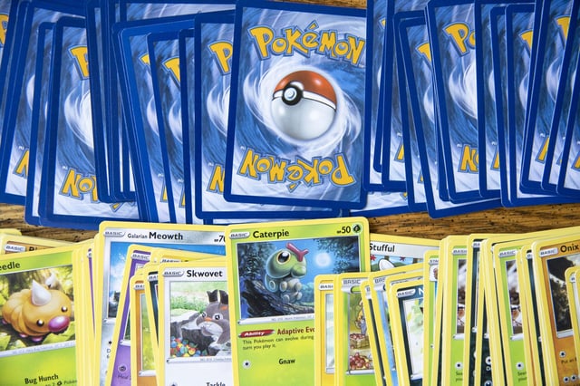 Renewed interest in Pokemon and sports cards have helped boost eBay&#39;s historically-strong collectibles business.