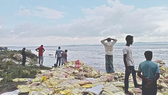Severe river erosion threatens lives and livelihoods in Malda