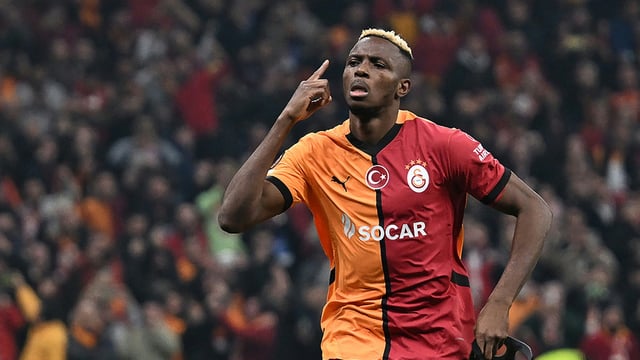 Victor Osimhen stürmte zuletzt bereits für Galatasaray