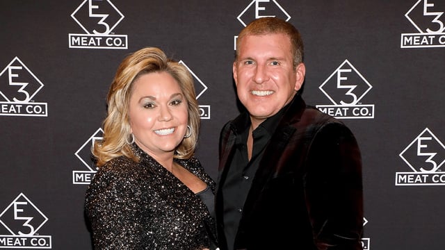 Julie and Todd Chrisley