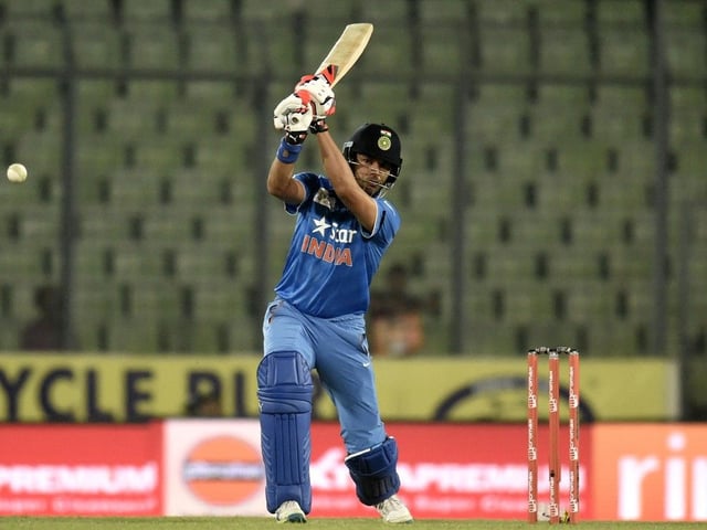 The inaugural Canada Super 60 tournament will take place later this year at the downtown Vancouver stadium, marking a "significant leap for cricket in North America." Indian cricket player Yuvraj Singh is pictured in this 2016 file photo.