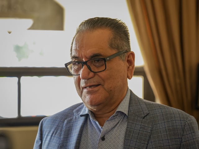 El Presidente del CCE, Octavio Sandoval. Foto: Archivo.