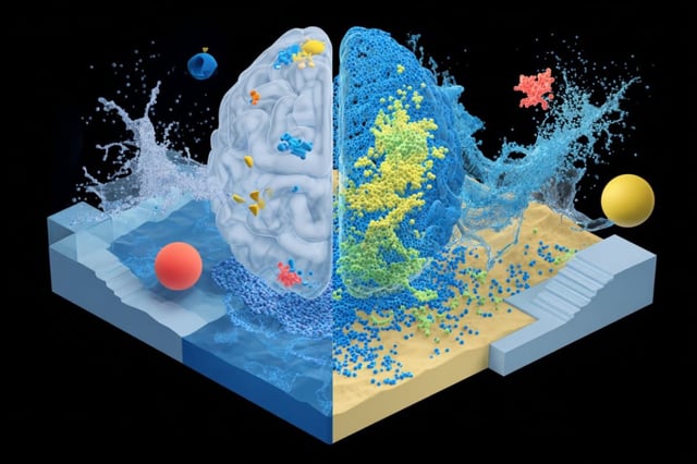 They found that both the LOC and the FPN respond to “things” and “stuff,” but that each pathway has distinctive subregions that respond more strongly to one or the other. Credit: Neuroscience News