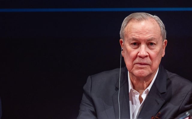 Bob Wilson, en una imagen de febrero de 2024