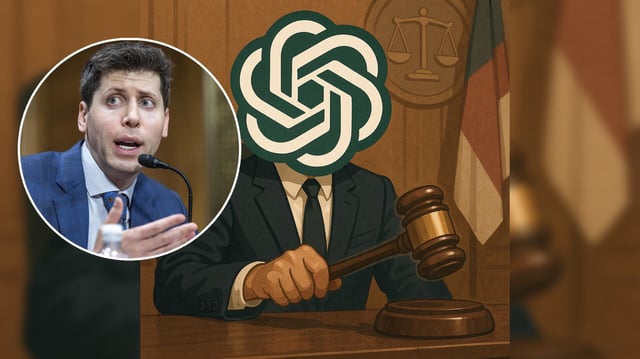 Sam Altman, CEO de Chat GPT, advirtió que las conversaciones en su plataforma pueden ser solicitadas por las autoridades y ser utilizadas en juicios. | AP y Chat GPT
