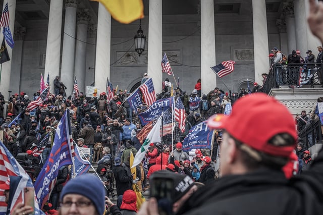 On January 6, 2021, insurrectionists stormed the Capitol.