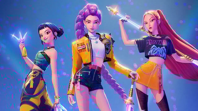 KPop Demon Hunters. Netflix.