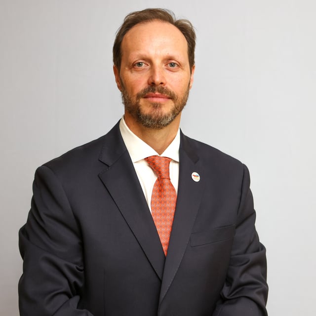 Sergio Mengoni, director general de Total Austral y Country Chair de TotalEnergies en Argentina