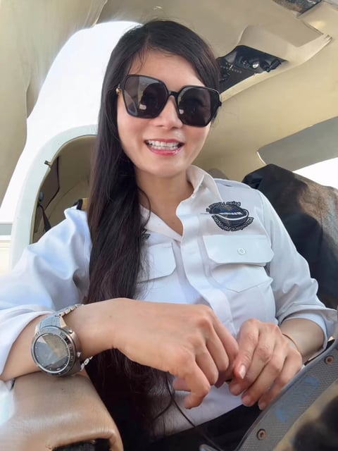 Pilot Anh-Thu Nguyen