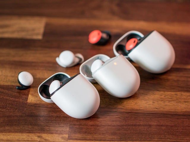 Google Pixel Buds Pro with Pixel Buds 2020 and Pixel Buds A-Series alt