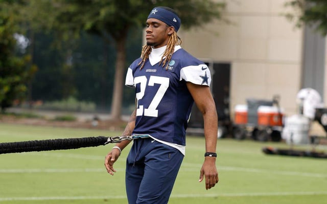 Dallas Cowboys cornerback Shavon Revel Jr. (27) is expected to miss 6-8 more weeks, as he looks to hit the field for the first time in the NFL.
