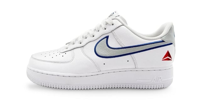 The Delta Airlines x Nike Air Force 1 Low Is For Employees Only