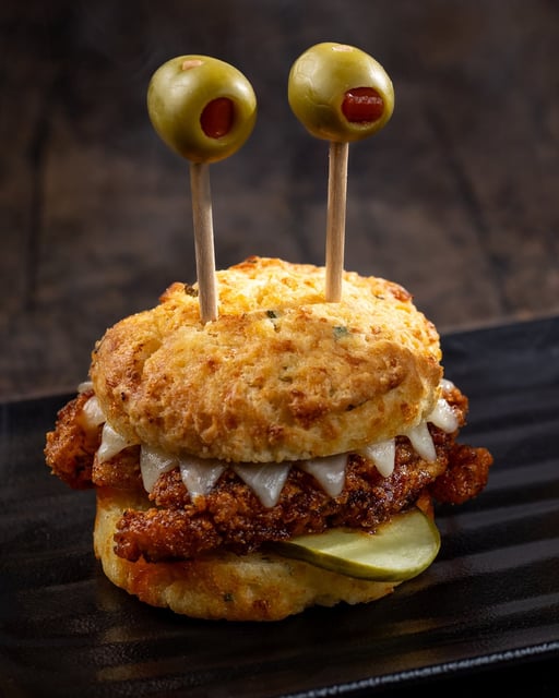 First Look at Eerie Eats and Snister Sips Coming to Jock Lindsey's Halloween Hangar Bar in Disney Springs