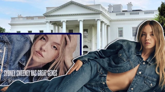 Gobierno de EE.UU. critica la indignación liberal por el anuncio de jeans de Sydney Sweeney y American Eagle. / Foto: Especial