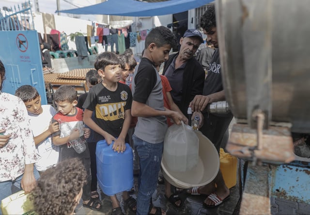 Crisis humanitaria en Gaza