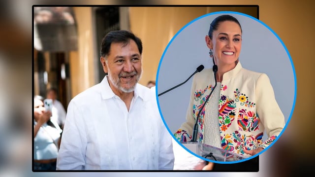 Noroña aclara posición ante gabinete de Sheinbaum. Foto: Especial