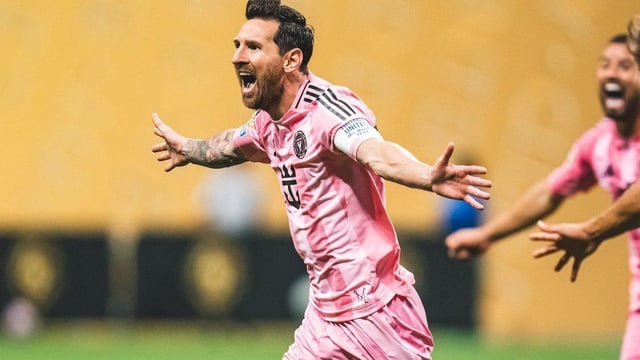 Messi tiene decidido continuar en Inter Miami.