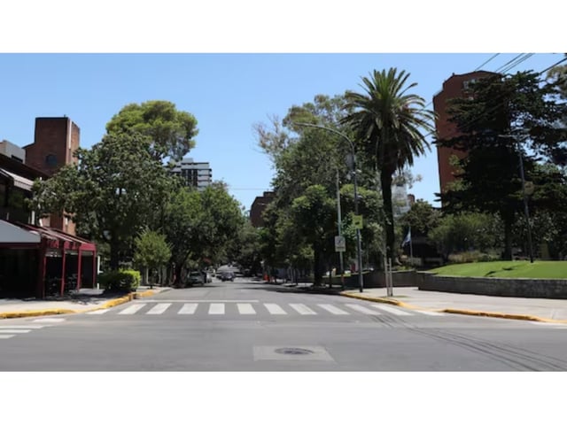 El barrio &#34;top&#34; porteño poco mencionado y arbolado.