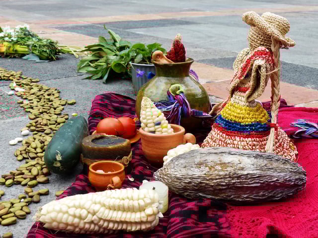 Pachamama. Foto: ilustración Shutterstock.