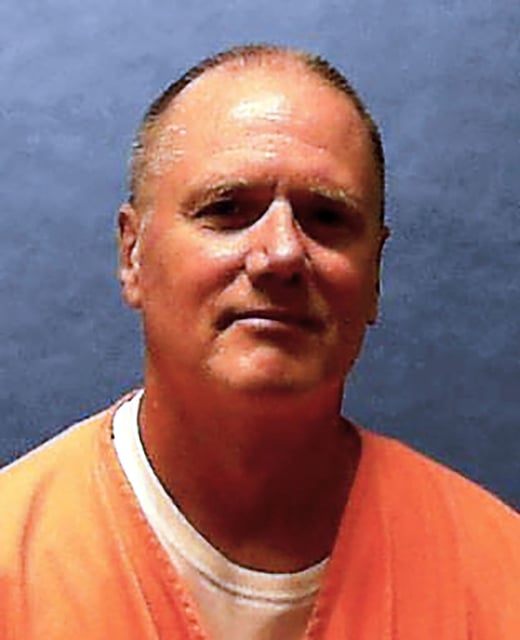 This photo provided by Florida Department of Corrections shows Edward Zakrzewski.  (Florida Department of Corrections via AP)