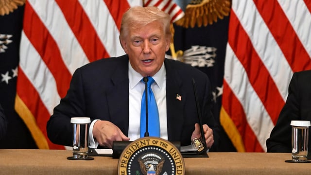 A White House official said that US President Donald Trump has ended six conflicts during his six months in office.