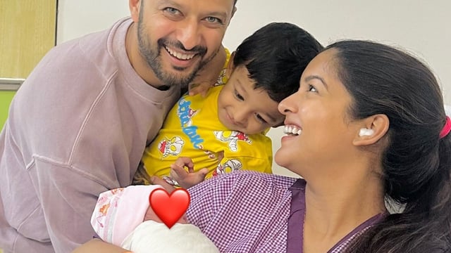  Ishita Dutta and Vatsal Sheth got married on November 28, 2017, in Mumbai. They welcomed their first child, son Vaayu, in 2023.